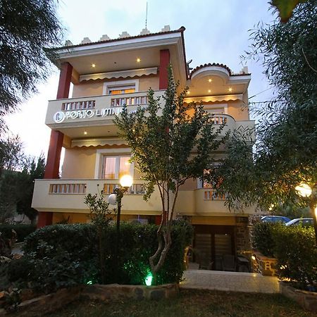 Appartement Porto Limnia à Volissos Extérieur photo