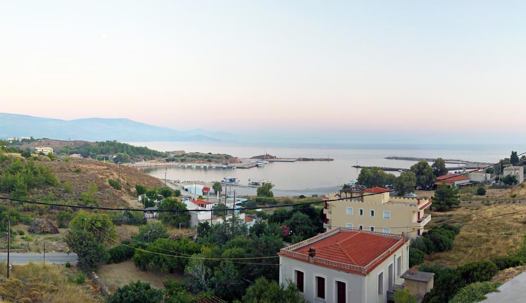 Appartement Porto Limnia à Volissos Extérieur photo