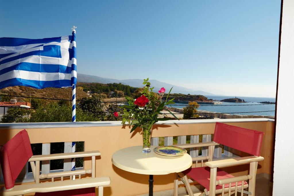 Appartement Porto Limnia à Volissos Extérieur photo