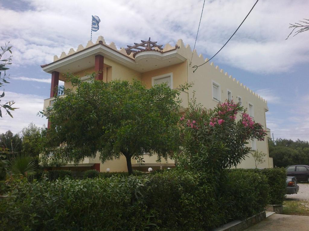 Appartement Porto Limnia à Volissos Extérieur photo