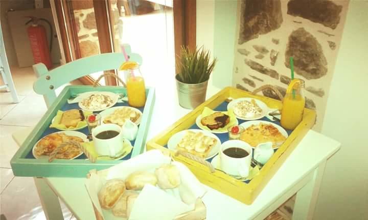 Appartement Porto Limnia à Volissos Extérieur photo