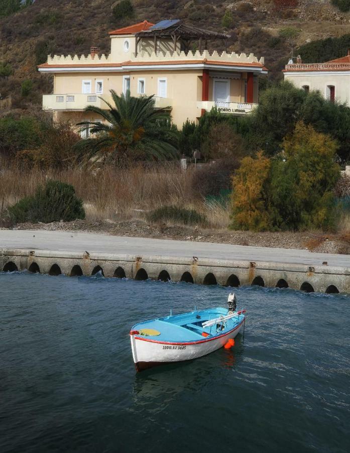 Appartement Porto Limnia à Volissos Extérieur photo